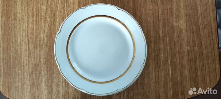 Тарелки СССР Зик