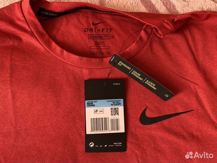 Футболка nike pro