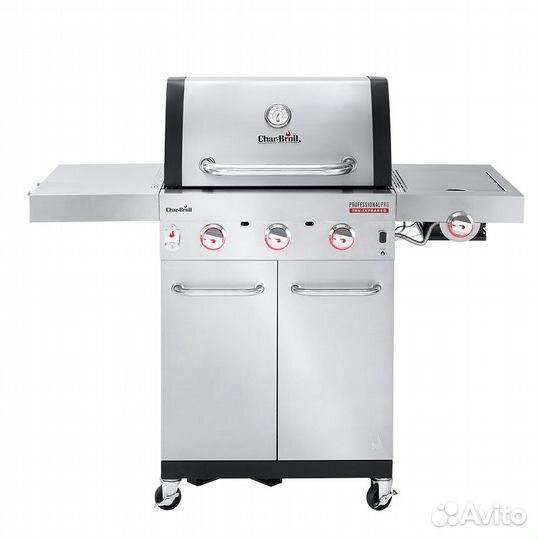 Газовый гриль Char-Broil PRO 3S