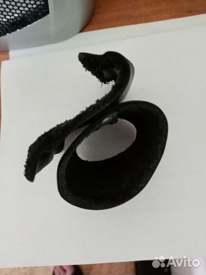 Палкодержатель кожаный новый