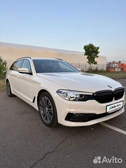 BMW 5 серия 2.0 AT, 2018, 79 000 км