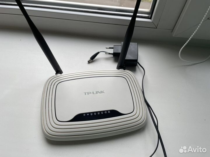 Роутер tp link tl wr841n