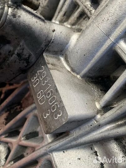 Двигатель M57D30(306D3) BMW 7 E65/E66/E67 рест. 20