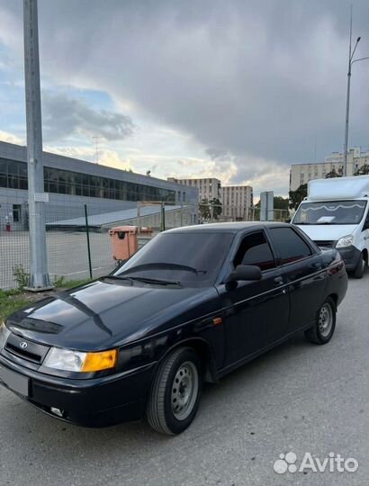 ВАЗ 2110 1.8 МТ, 2006, 200 000 км