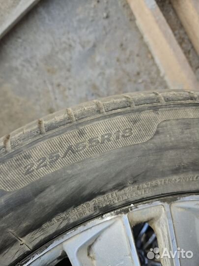 Диски с резиной r18 на ix35