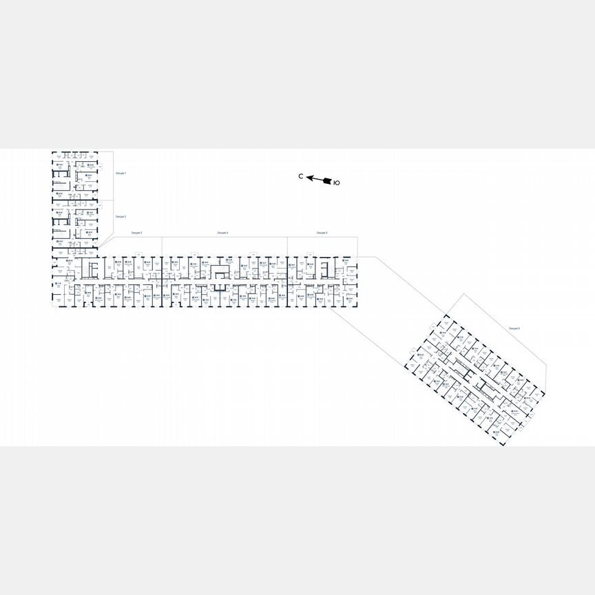 2-к. квартира, 63,1 м², 5/18 эт.