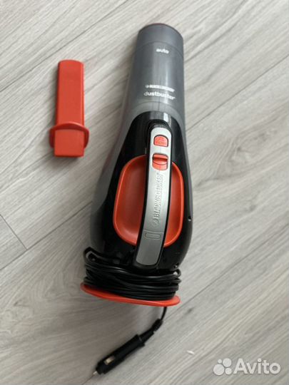 Автомобильный пылесос black decker