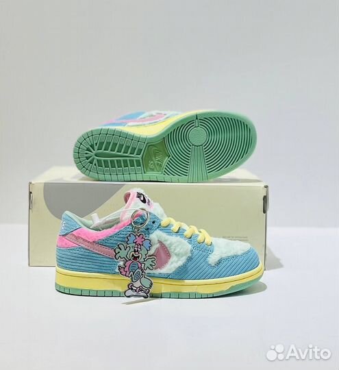 Кроссовки Nike SB dunk low verdy visty