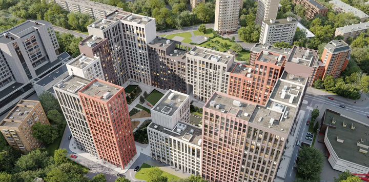 2-к. квартира, 60,7 м², 3/11 эт.