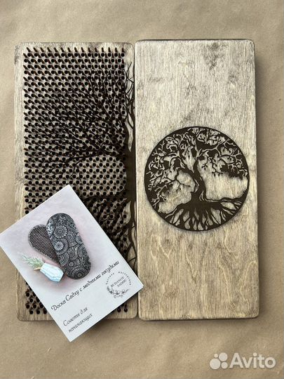 Садху доска с медными гвоздями в наличии