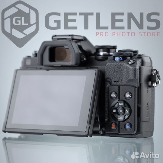 Olympus OM-D E-M10 Mark IV Body Black (Новый)