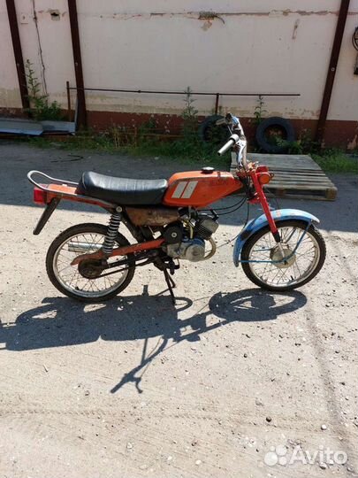Мопед Дельта СССР