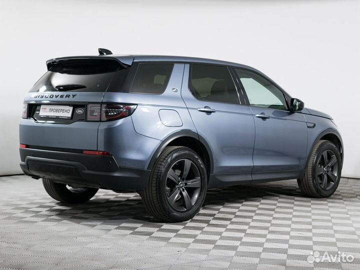 Land Rover Discovery Sport 2.0 AT, 2019, 106 709 км