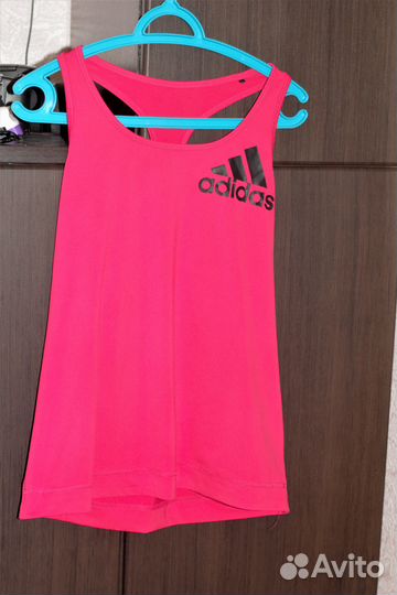 Спортивное бра адидас