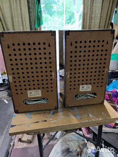 Акустические колонки СССР