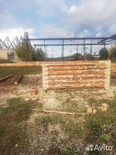 Сруб для бани 3х5