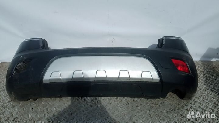 Бампер 1404622 Opel Mokka (2012-2019)