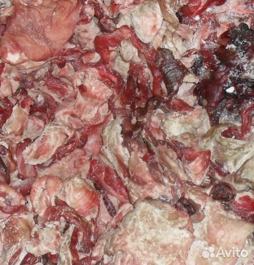 Собачья радось (обрезь говяжья)