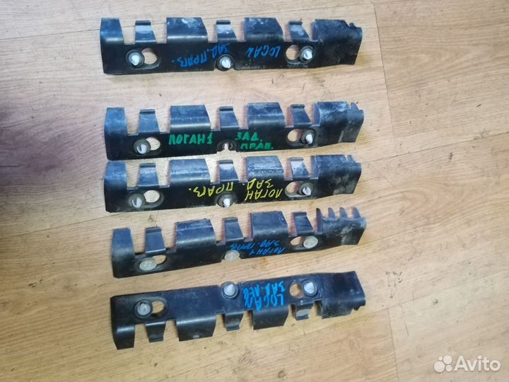 Рено логан крепления заднего бампера правое