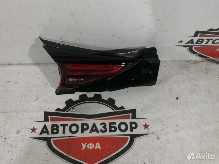 Фонарь левый mazda cx-5 KF внутренний в крышку