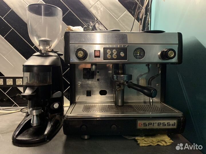 Профессиональная кофемашина в аренду