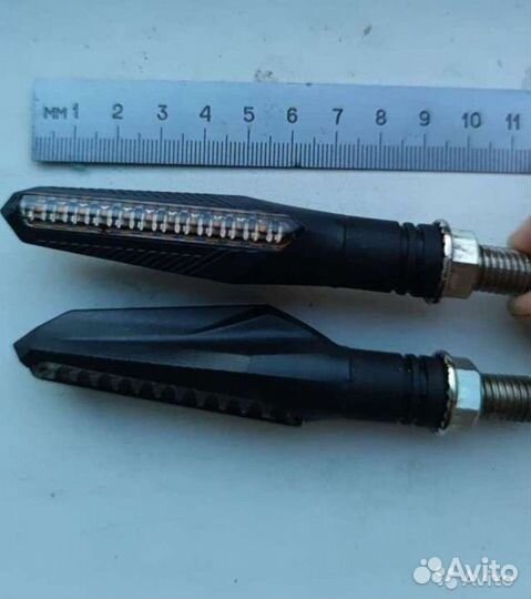 Мото поворотники светодиодные для мотоцикла