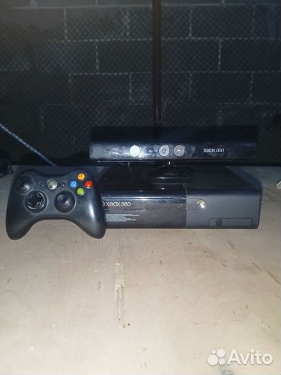 Xbox 360 Elite+kinect