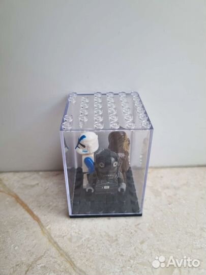 Бокс для минифигурок Lego