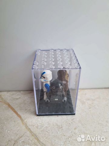 Бокс для минифигурок Lego