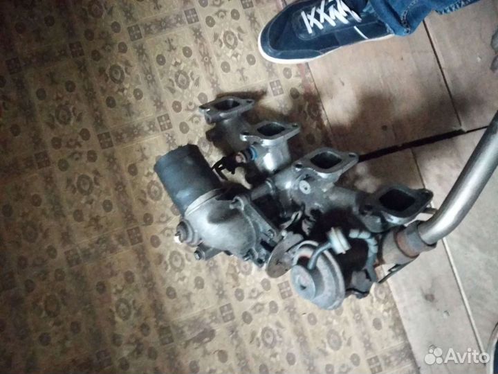 Впускной коллектор дизель Toyota 2l 3l 5l и др