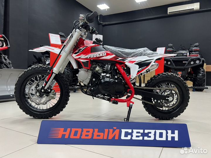 Детский кроссовый мотоцикл Progasi Kids Power 110