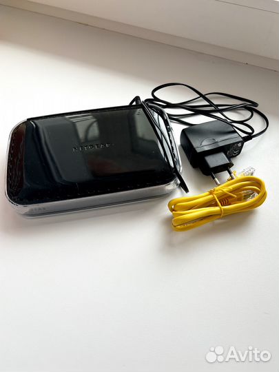 Wifi роутер netgear WNR1000