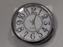 Часы в салон циферблат арабские цифры Д40мм