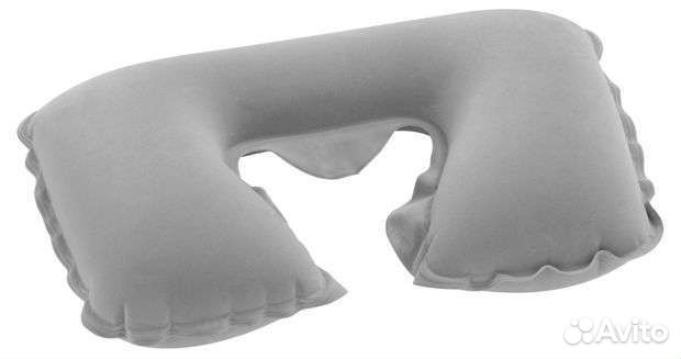 Подушка для самолёта надувная дорожная на шею