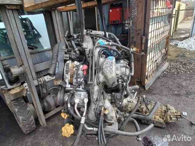 Двигатель subaru legacy iii bh (b12) ej20