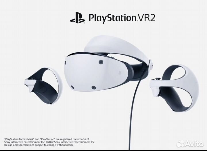 Шлем sony playstation vr2 Новый