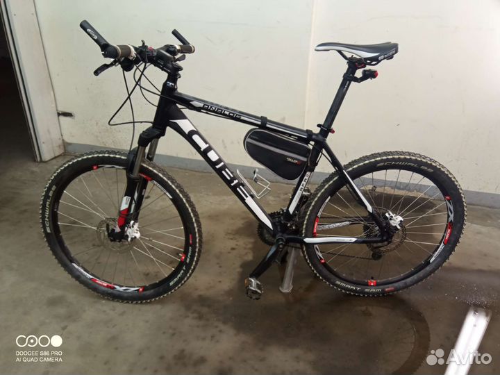 Горный велосипед cube