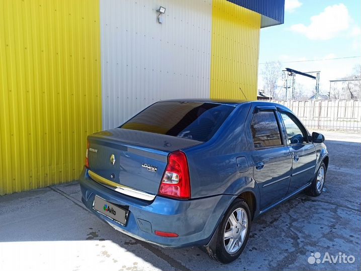 Renault Logan 1.6 МТ, 2010, 146 000 км