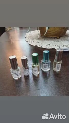 Парфюмерия оригинальная в отливантах