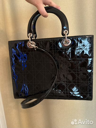 Сумка Lady Dior medium