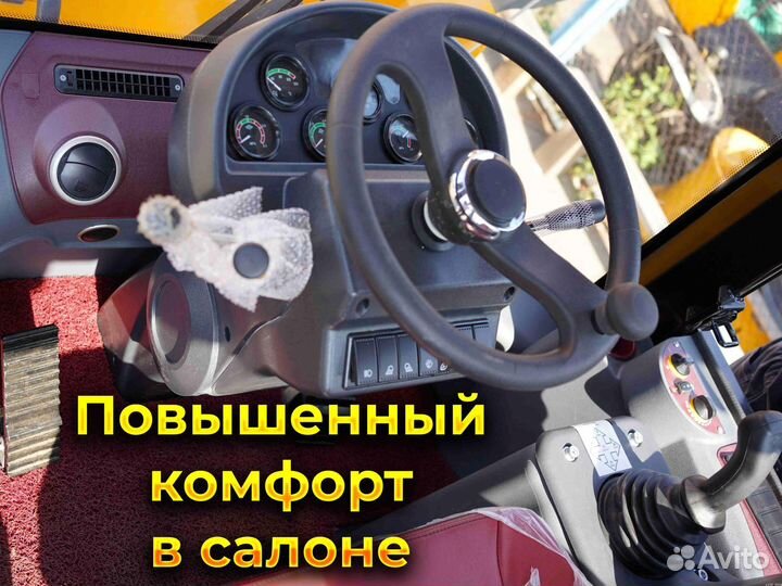 Фронтальный погрузчик Lonking ZL50NC, 2023