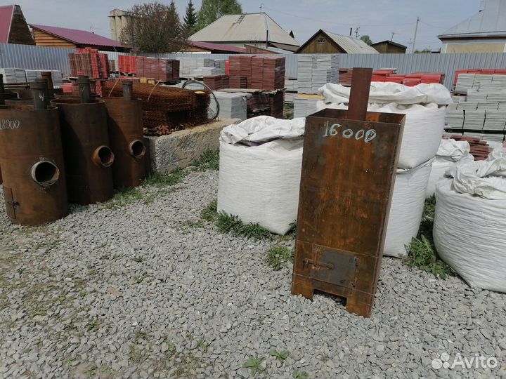 Печь для бани