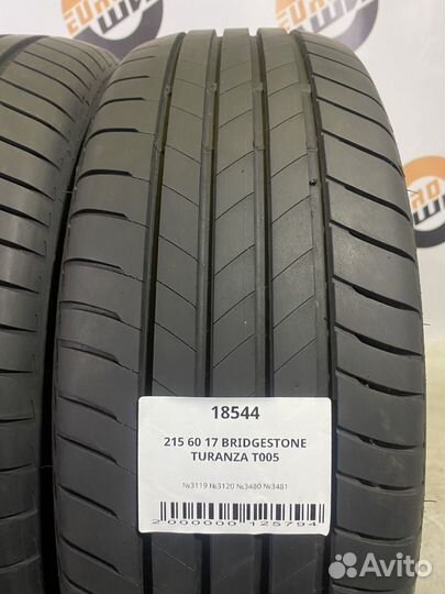 Bridgestone Turanza T005 215/60 R17