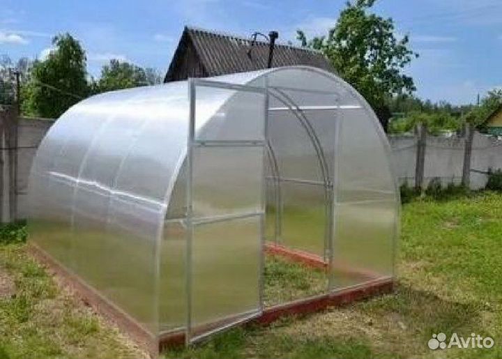 Теплицы с поликарбонатом