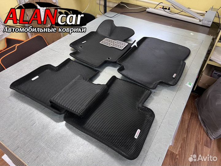 Коврики ева с бортом Toyota Rav 4 CA50