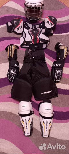 Детская хоккейная форма 10 лет