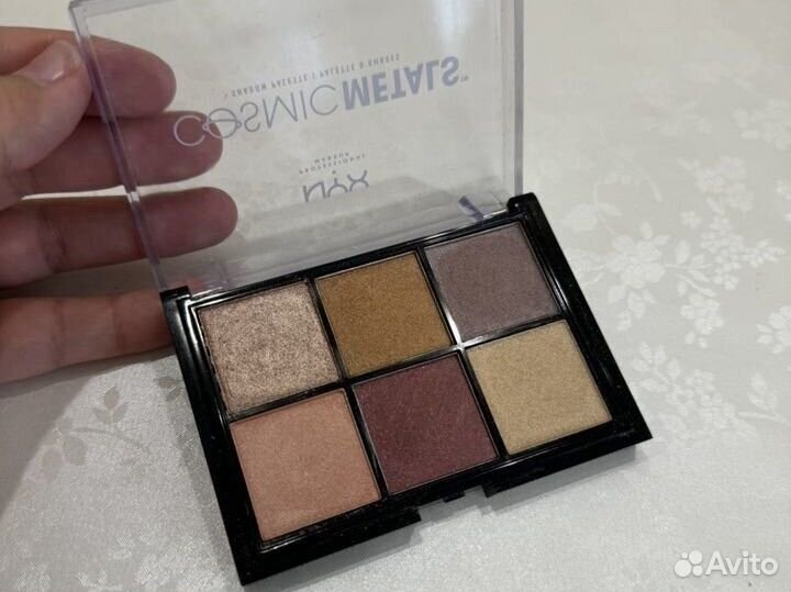 Тени для век nyx