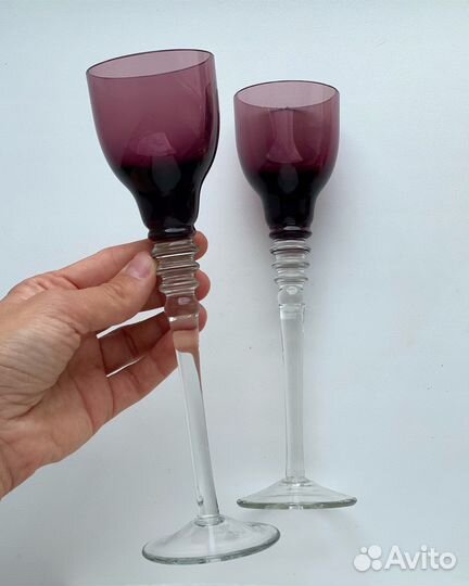 Фужеры Стрийский завод.Г.Паламар