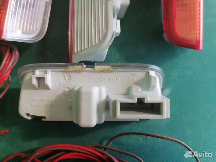 Фонарь подсветки дверей