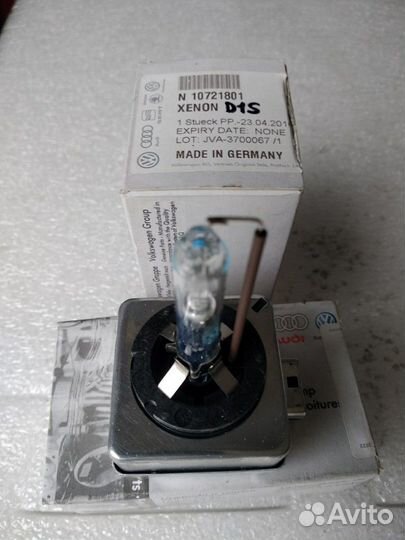 Лампа ксенон D1S оригинал Audi VW